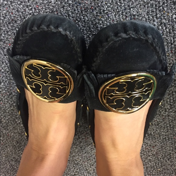 SOLD*****Moccasins by Tory burch-price drop - Picture 2 of 3