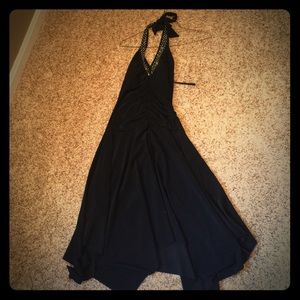 Gorgeous body central black dress.