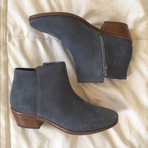 Petrol Bailee Suede Bootie