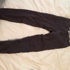 Lou & Grey grey skinny cargo pants size 8