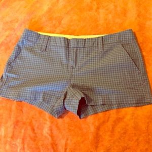 Hurley checkered shorts