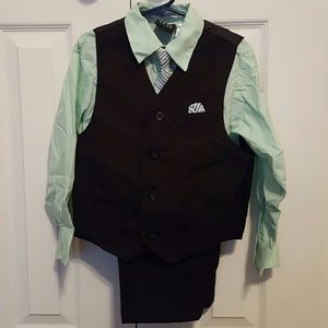 4pc boys suit