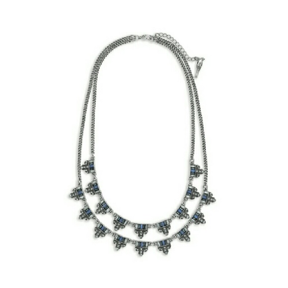 Jardins du Trocad?ro Two-Row Necklace