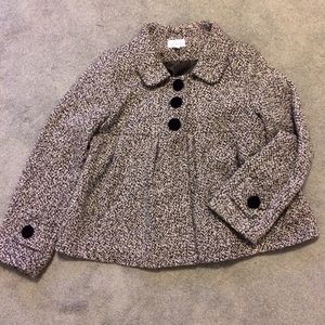 Faity Winter Peacoat