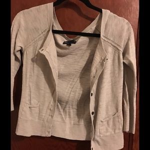 American Eagle Basic Cardigan