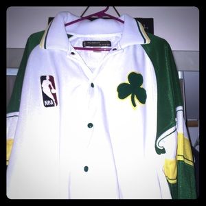 Authentic Boston Celtics jacket