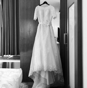 David Tutera wedding dress