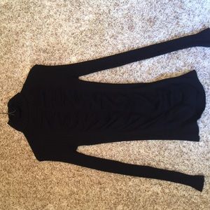 Sexy black Turtle neck