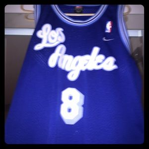 Kobe Bryant throwback jersey