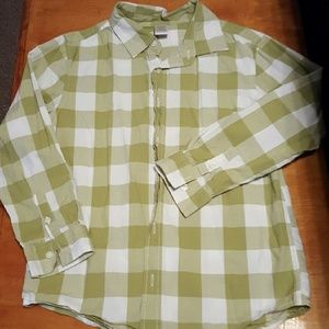 Gymboree boys long sleeve button up