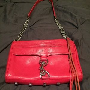 Red Rebecca Minkoff MAC cross-body