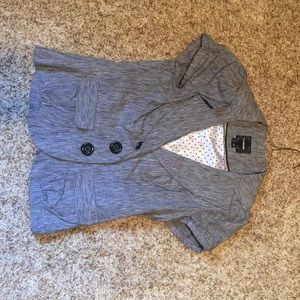 Gray shirt business attire