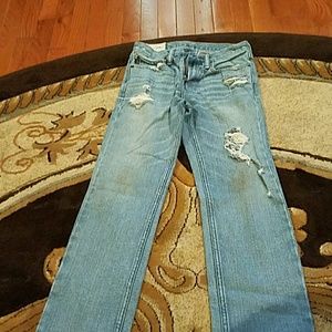 Boys distressed jeans