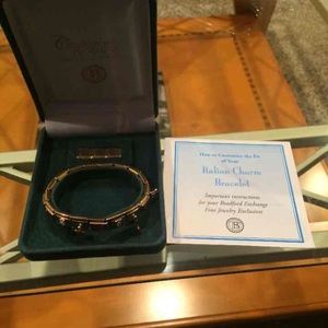 Granddaughter Italian charm bracelet