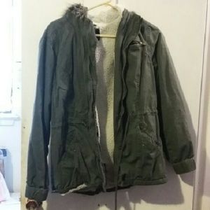 Green jacket