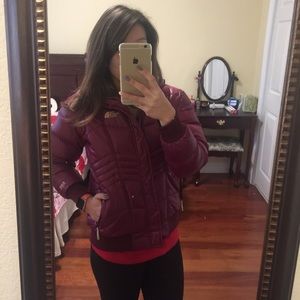 North Face bomber jacket