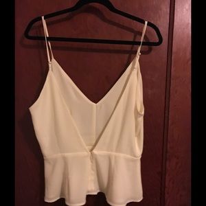 Open Back low cut Blouse