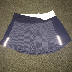 Lululemon light as air skort skirt