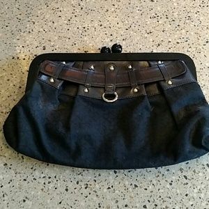 Large DKNY Clutch
