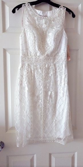 Sue Wong Sleeveless Lace Dress - Picture 2 of 4