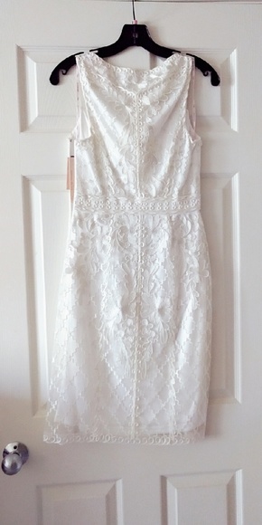 Sue Wong Sleeveless Lace Dress - Picture 3 of 4