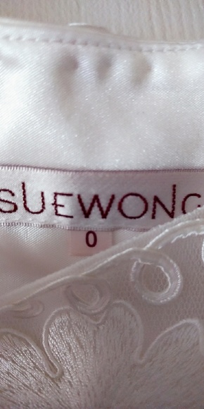 Sue Wong Sleeveless Lace Dress - Picture 4 of 4