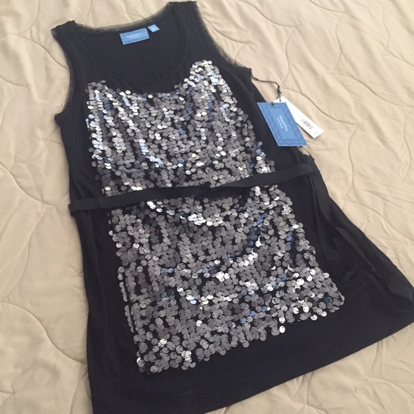 Simply Vera Vera Wang Tops - Simply Vera Wang Sequined Tank