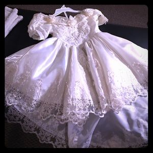 Girls Christening/Baptism dress. Brand new