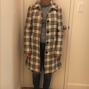 JCrew wool pea coat