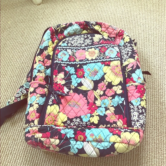 Vera Bradley campus backpack