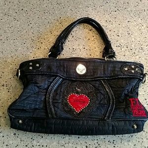 Ed Hardy Samy Purse