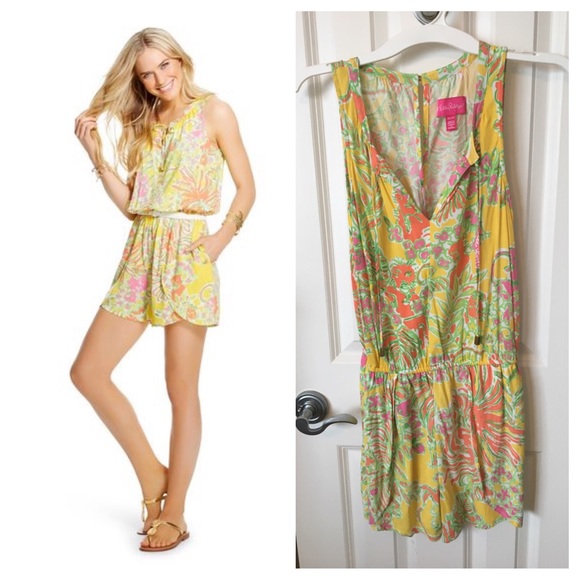 Lilly Pulitzer/Lilly for Target Happy Place romper