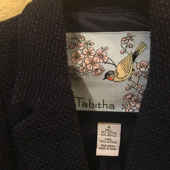 Anthropologie Tabitha blazer