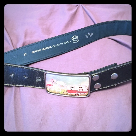 Flamingo belt