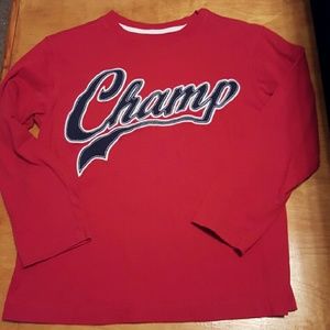 Crazy 8 long sleeve tee
