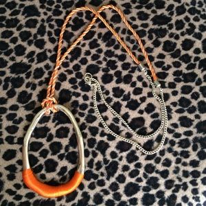 Anthro statement necklace