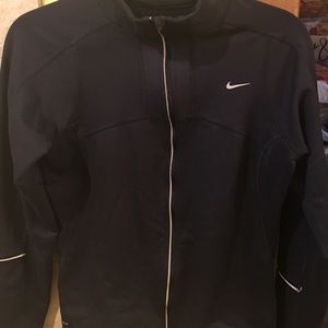 Nike Dri-fit fleece lined training jacket