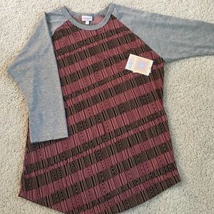 LulaRoe Randy Tee