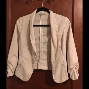 Pale Pink Trendy Blazer