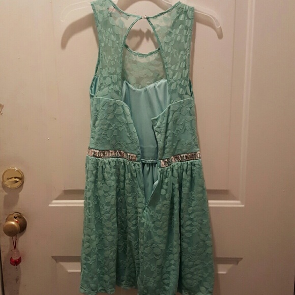 Lace dress