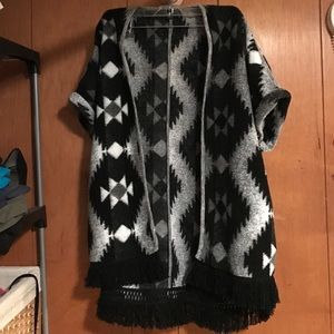 American eagle kimono