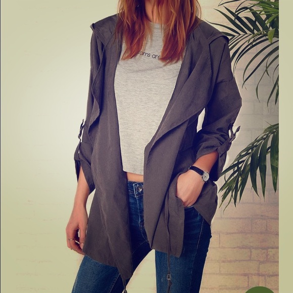 Jackets & Blazers - Worn once gray jacket