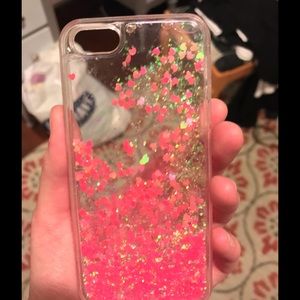 Iphone 5s Moving Glitter Phone Case