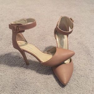 Nude heels