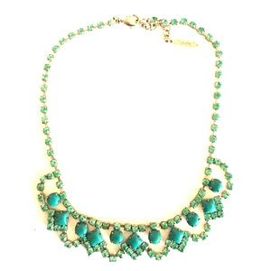 Green necklace