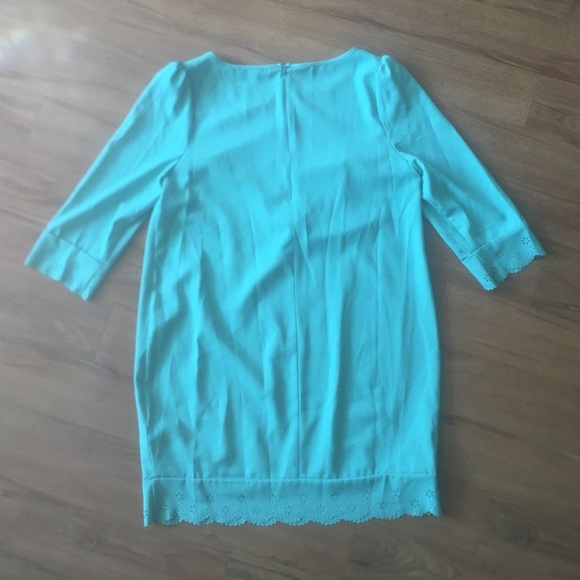 Boutique teal dress - Picture 2 of 3