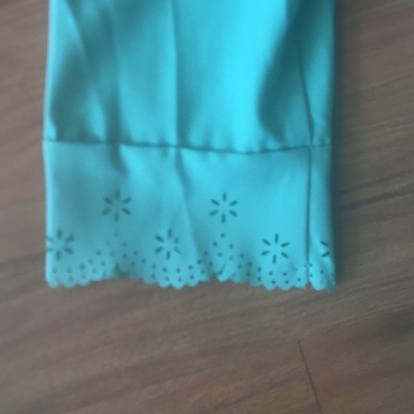 Boutique teal dress - Picture 3 of 3