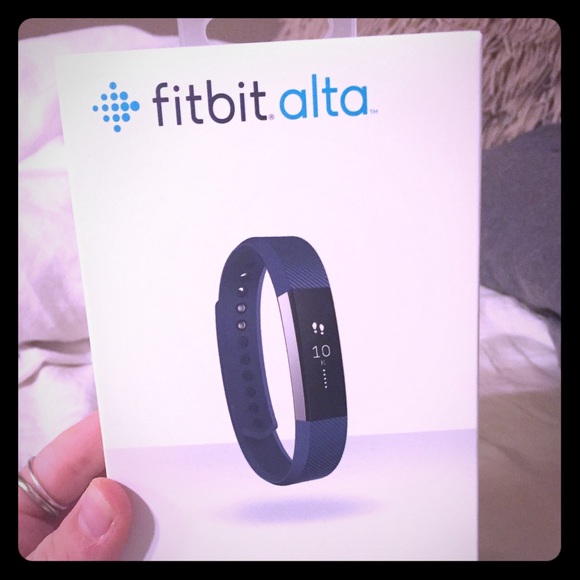 Fit bit fitness tracker