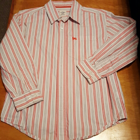 Old Navy boys button down shirt - Picture 1 of 3