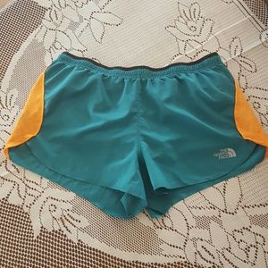 North Face Running Shorts
